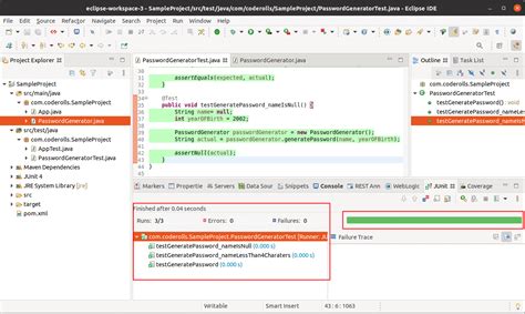 junit test suite all tests in package|junit test examples.